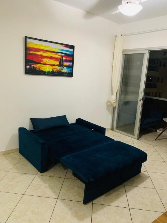  Guaruja/ Pitangeiras/ sofácama na sala - 1 quadra da praia