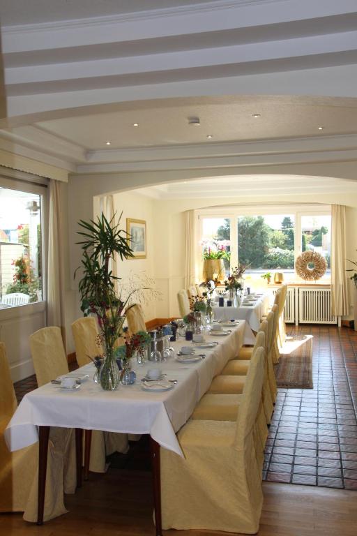 Posezení v ubytování Hotel Lingemann