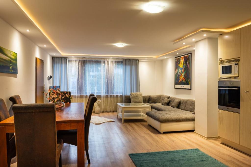 Posezení v ubytování Ferienwohnung-lenne-Finnentrop