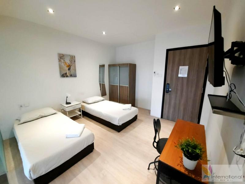 International Service Apartments at Raeburn Park - Двойная или близнечная комната