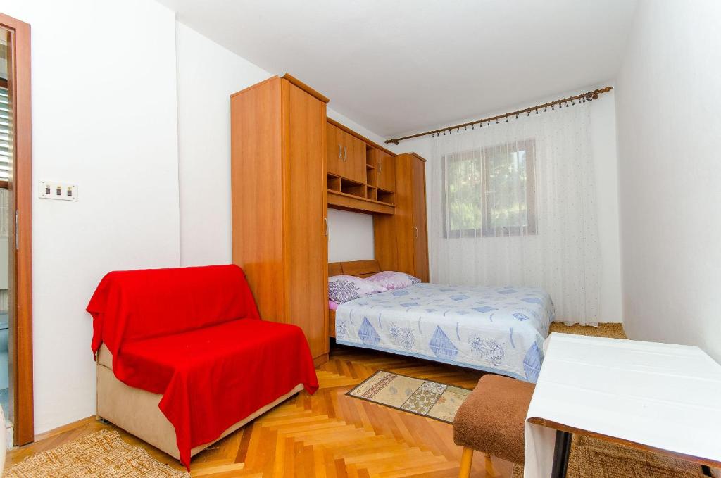 Posteľ alebo postele v izbe v ubytovaní Apartments Moloco