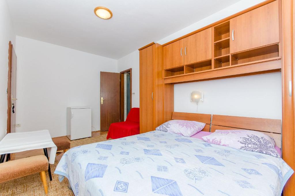 Posteľ alebo postele v izbe v ubytovaní Apartments Moloco