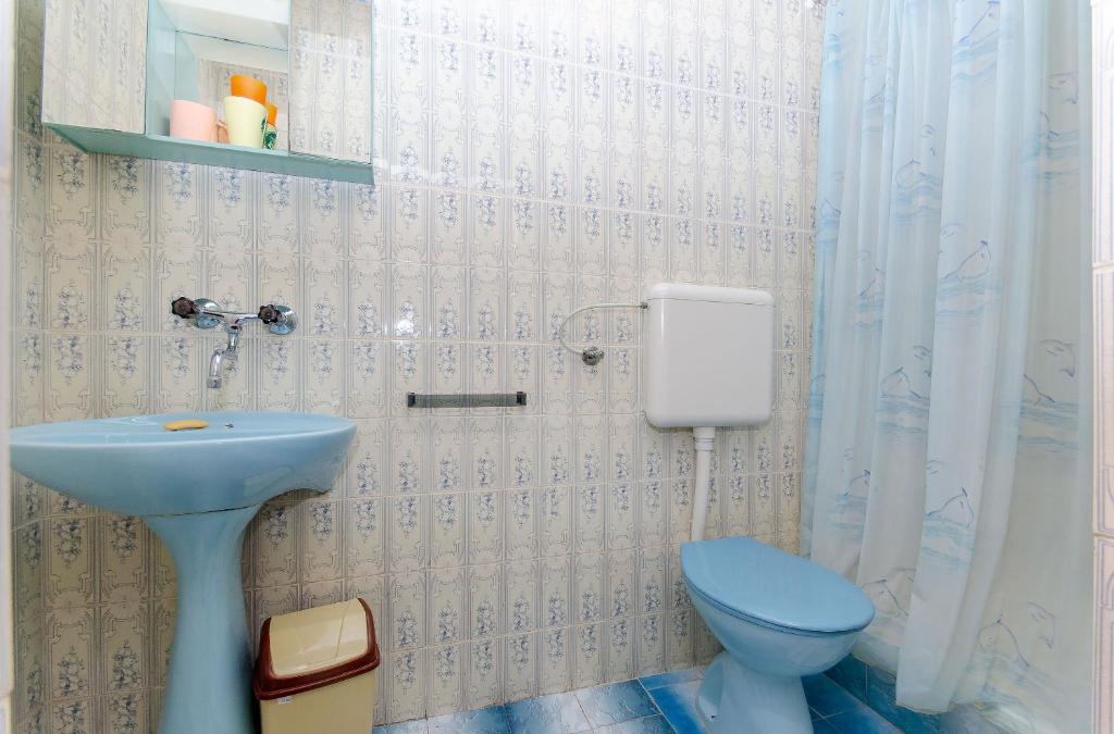 Kúpeľňa v ubytovaní Apartments Moloco