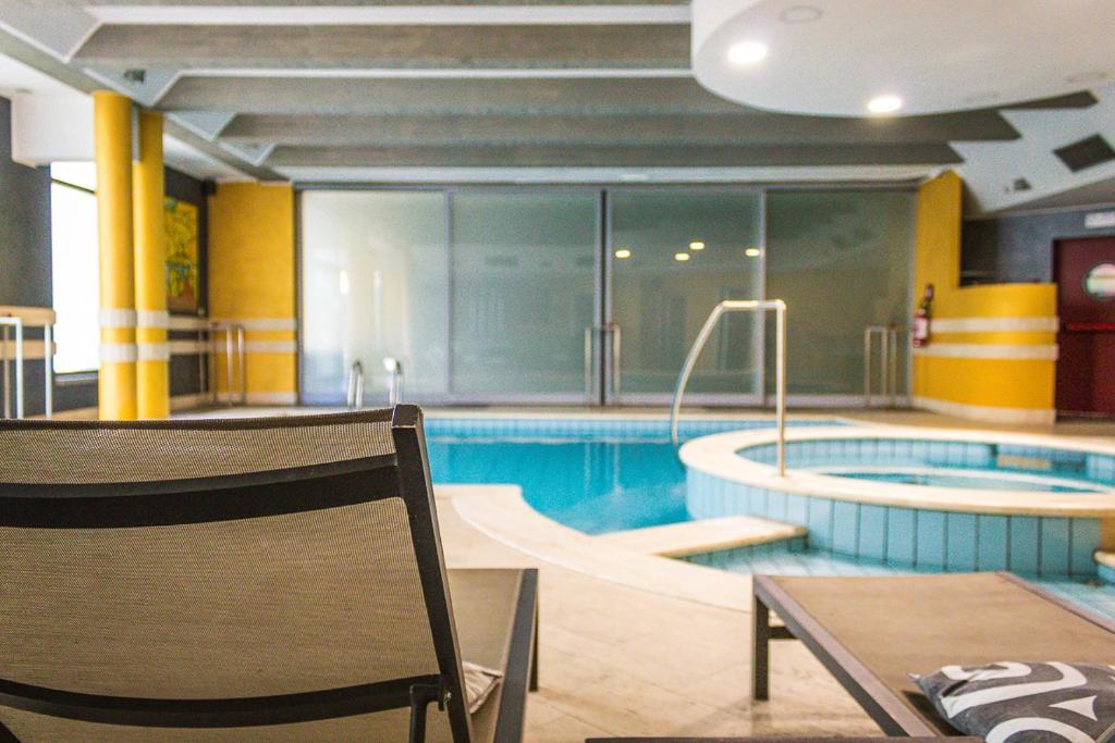 Bazén v ubytování Settecento Hotel nebo v jeho okolí