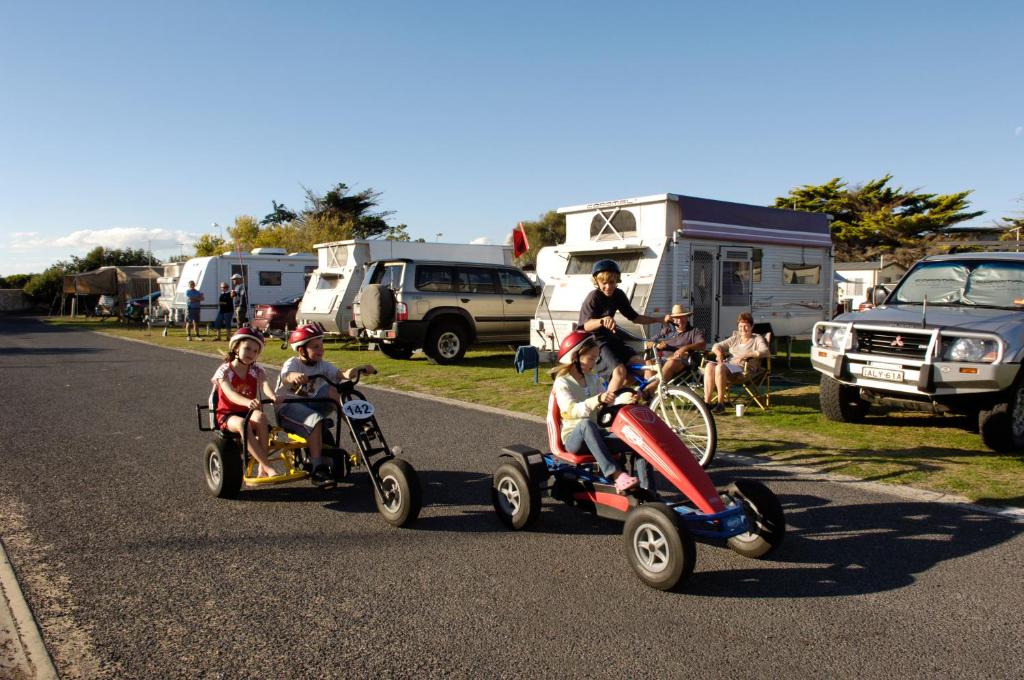 Discovery Parks - Adelaide Beachfront - Resim 11