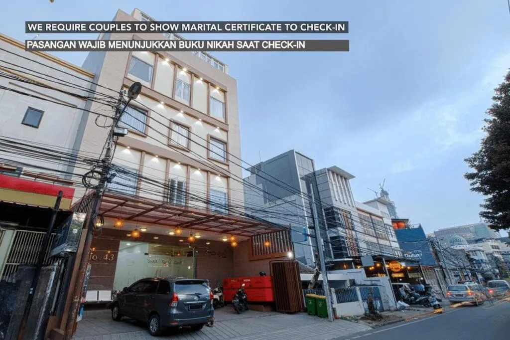 Hotel Cantik Syari, Jakarta, Indonezia