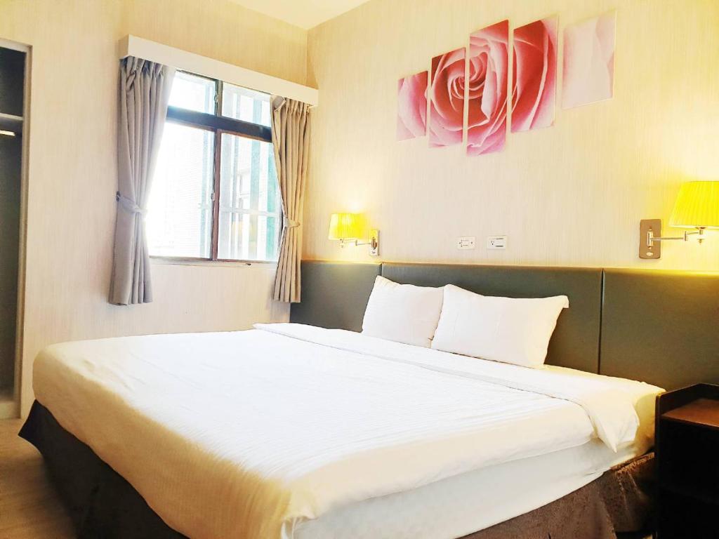 Voodi või voodid majutusasutuse Walker Hotel - Sanchong toas