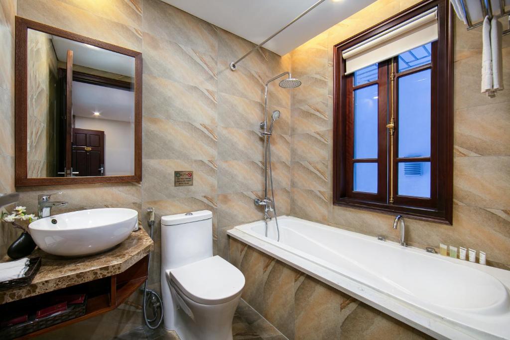 Phòng Deluxe Giường Đôi/2 Giường Đơn