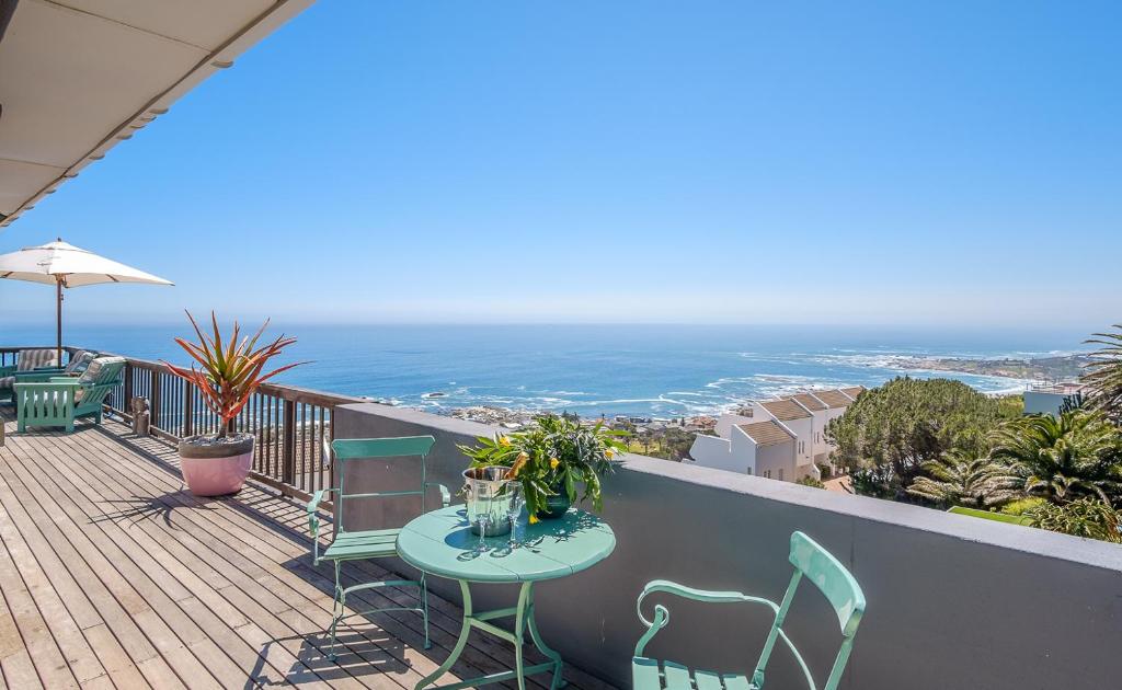 Naturlandskabet i nærheden af pensionatet