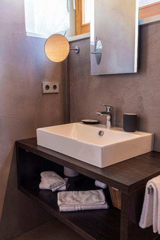 Kúpeľňa v ubytovaní Kronplatz LOFT Bruneck