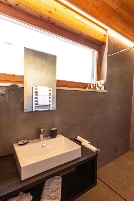 Kúpeľňa v ubytovaní Kronplatz LOFT Bruneck
