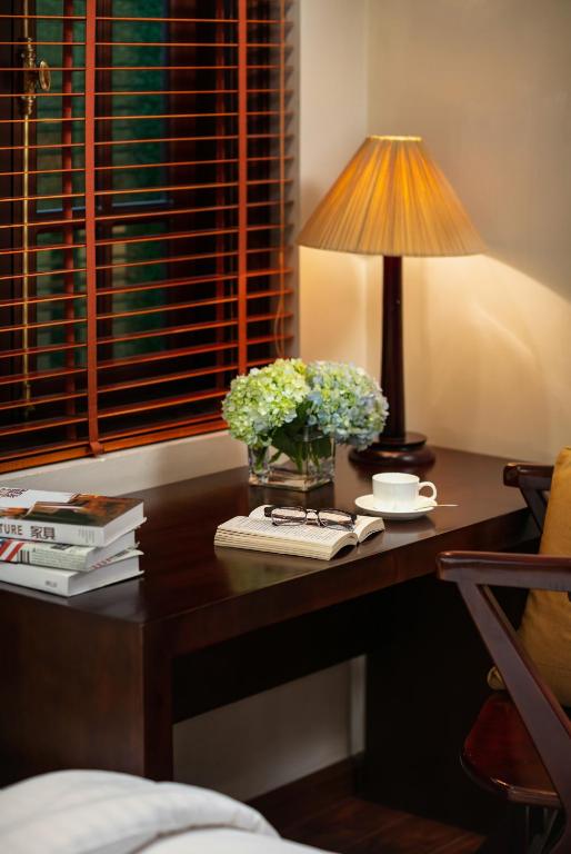 Posezení v ubytování Midori Boutique Hotel