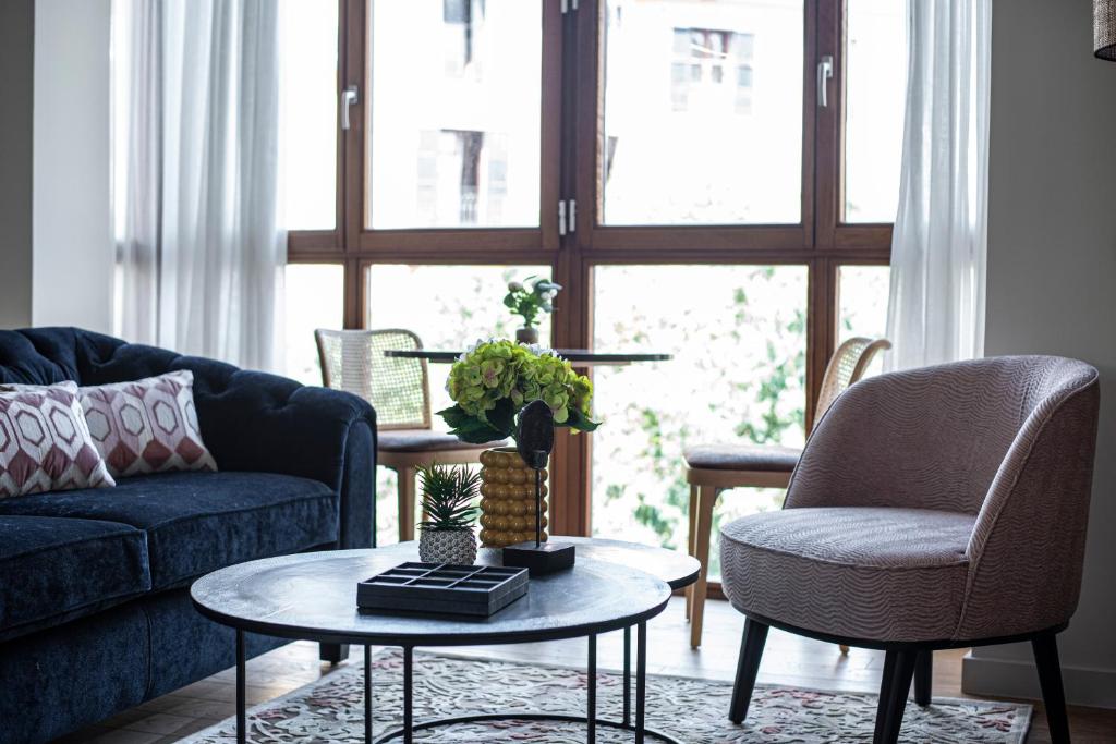 Posedenie v ubytovaní Palma Suites
