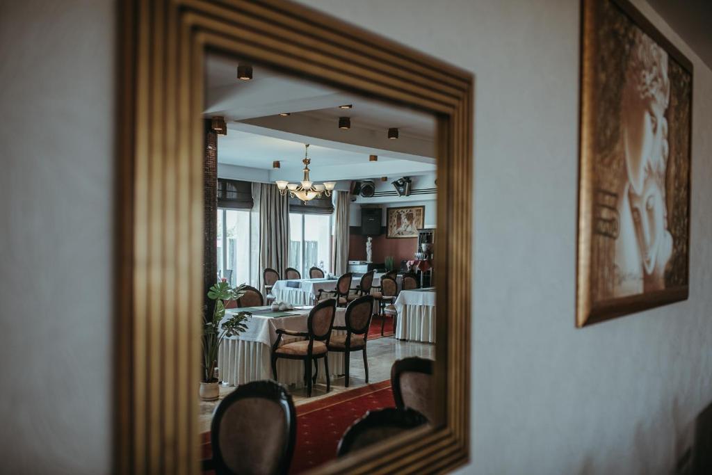 Posezení v ubytování Hotel Apollo