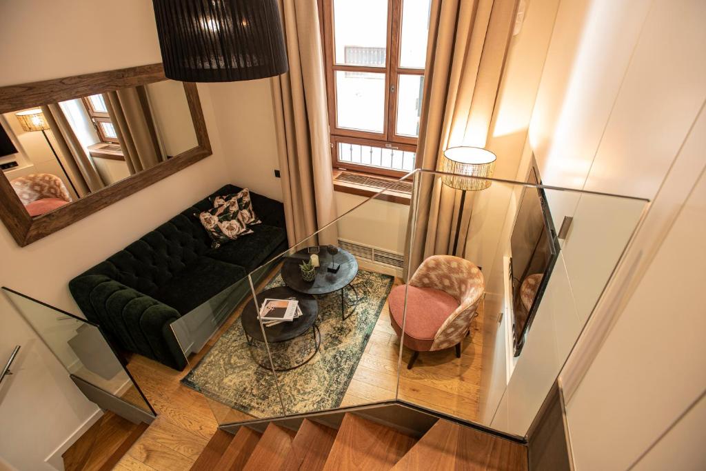 Posedenie v ubytovaní Palma Suites
