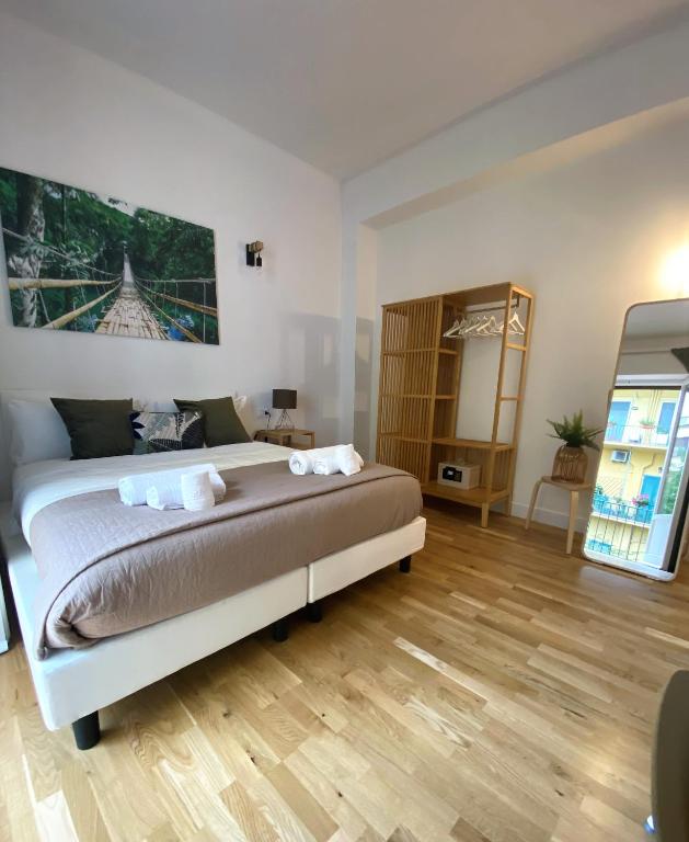 Posteľ alebo postele v izbe v ubytovaní Lavagnini My Place B&B
