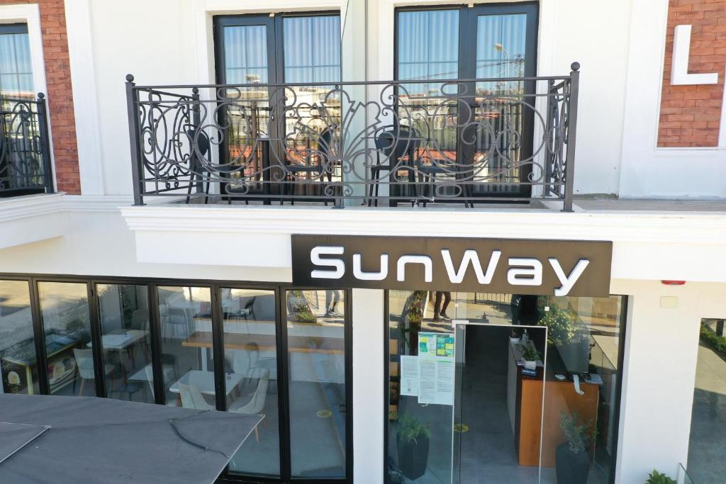 Fotografie z fotogalerie ubytování Hotel Sunway v destinaci Ksamil
