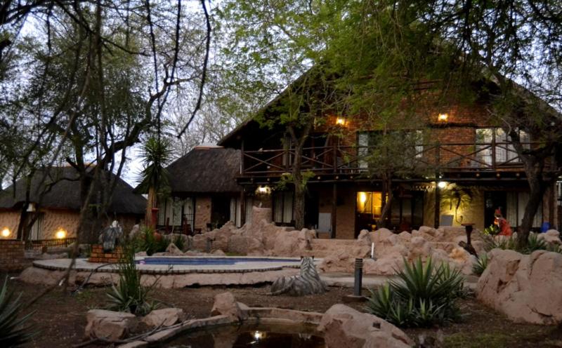 Gallery image of Ivory Sands Safari Lodge in Marloth Park