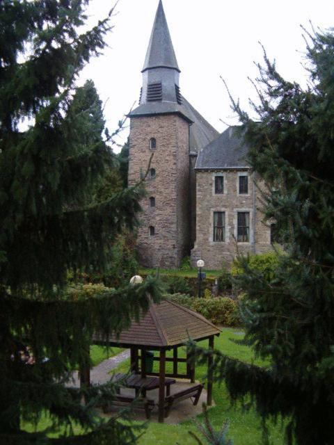 Zahrada ubytování B&B Pittoresque