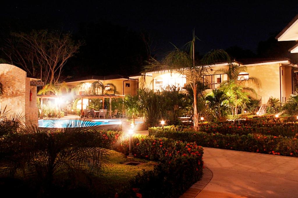 Bazén v ubytování Casa del Sol -Villas Catalinas nebo v jeho okolí