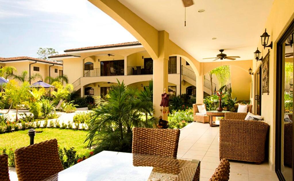 Zahrada ubytování Casa del Sol -Villas Catalinas