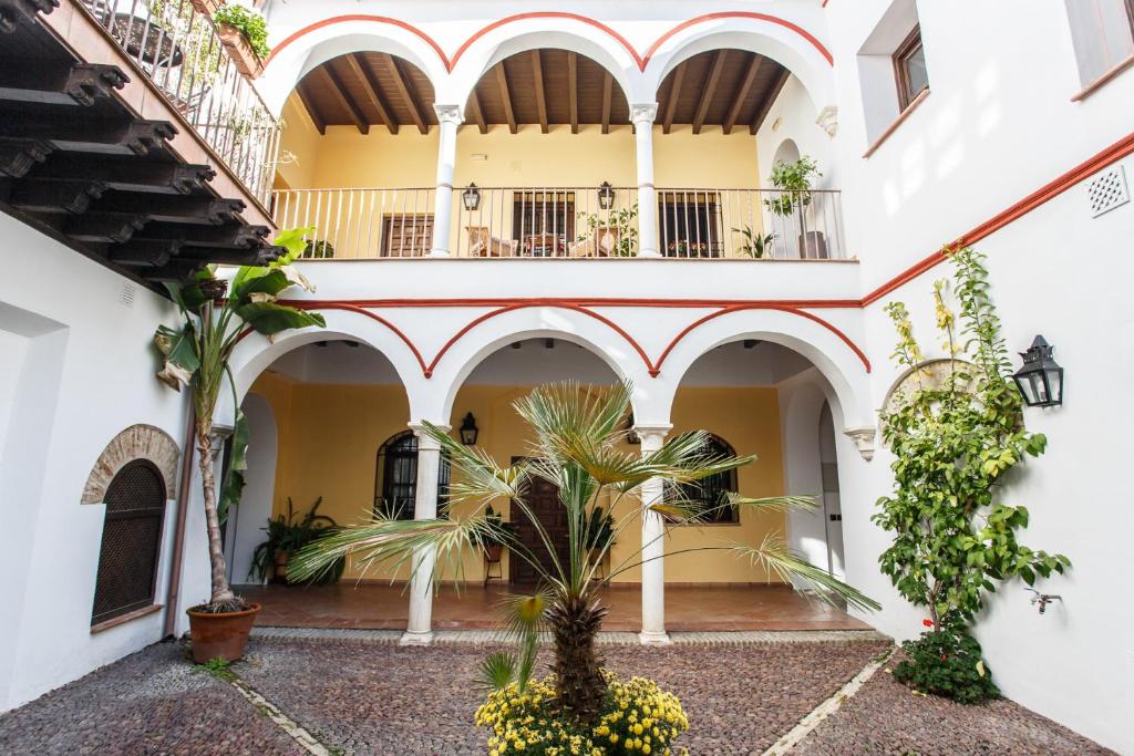 Exteriér nebo vchod ubytování Apartamentos Los Patios de la Judería