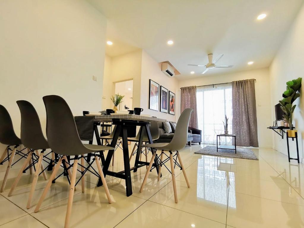 Skypod Residence Puchong - Apartamento De Dos Dormitorios