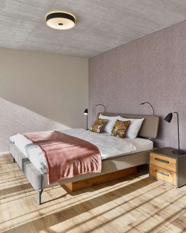 Voodi või voodid majutusasutuse BoHo by Maier - kontaktloser Check-In toas
