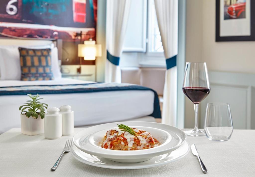 Hotel Indigo Rome - St. George by IHG - Resim 41