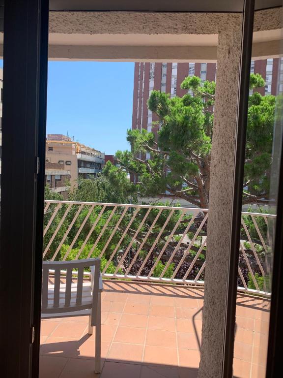 Balkón alebo terasa v ubytovaní Hotel Vostra Llar