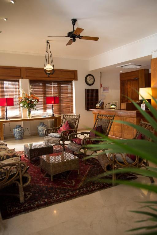 Posedenie v ubytovaní Hotel Vostra Llar