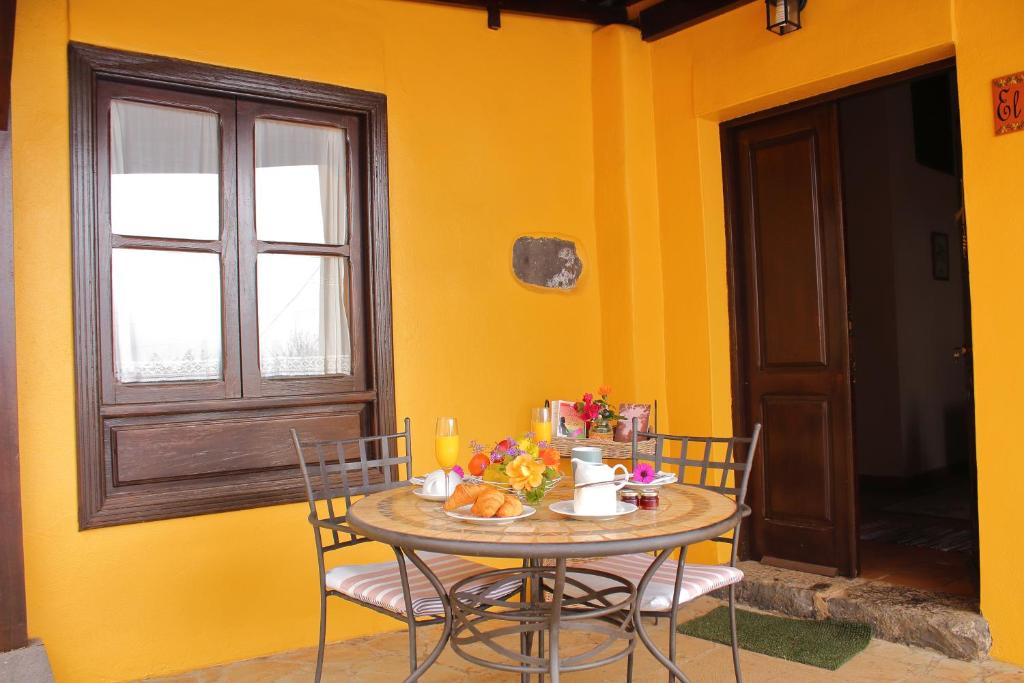 Finca La Majadera italokat is kínál