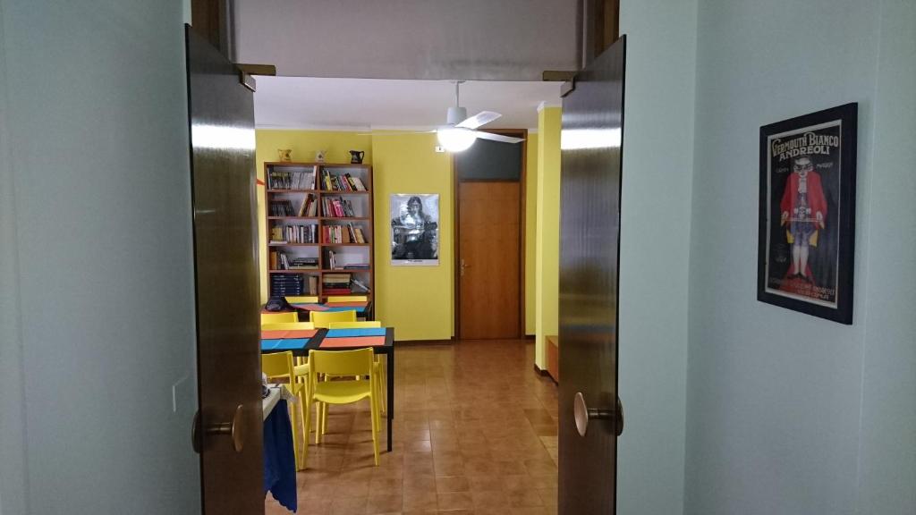 O clube infantil de LaMoka Verona