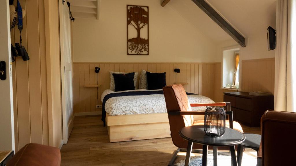 Posezení v ubytování BenB Erf 9