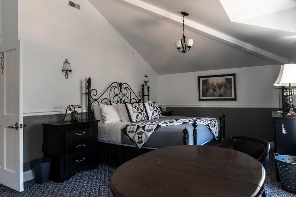 Steele Mansion Inn & Gathering Hub - Suite King De Luxe