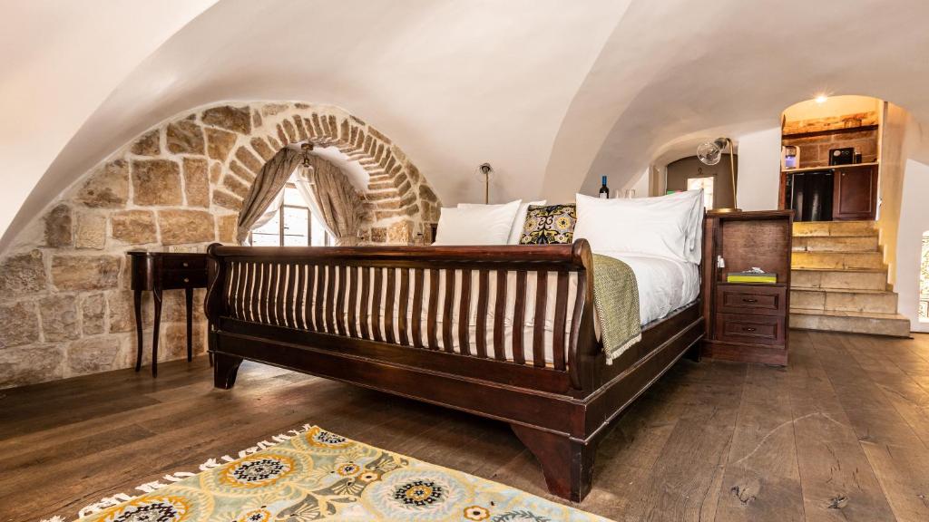 Kuchyň nebo kuchyňský kout v ubytování Flora Valley Boutique Hotel