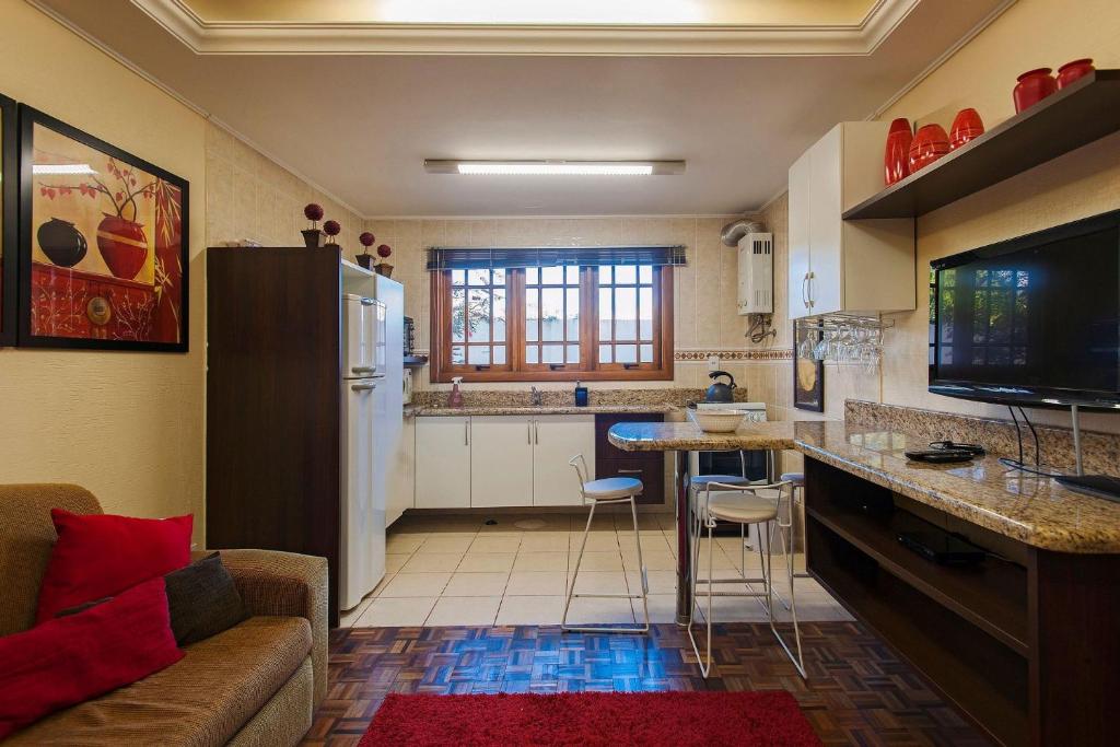  Apartamento Manacá da Serra para até 5 pessoas
