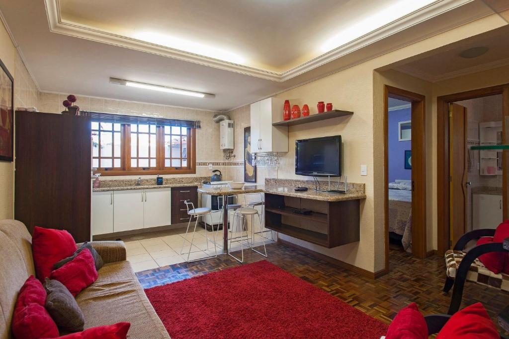  Apartamento Manacá da Serra para até 5 pessoas