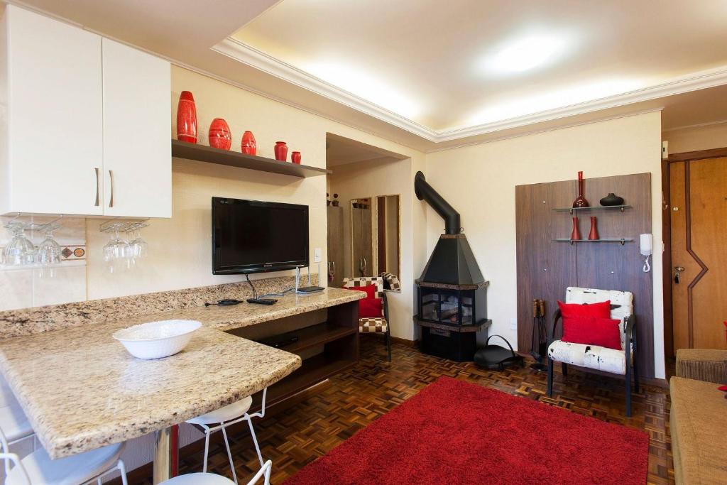  Apartamento Manacá da Serra para até 5 pessoas
