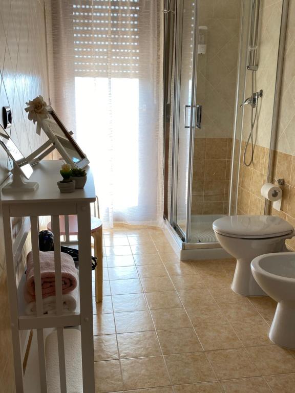 Koupelna v ubytování B&B Come a Casa