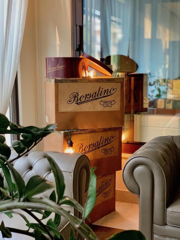 Posezení v ubytování Hotel Brescia