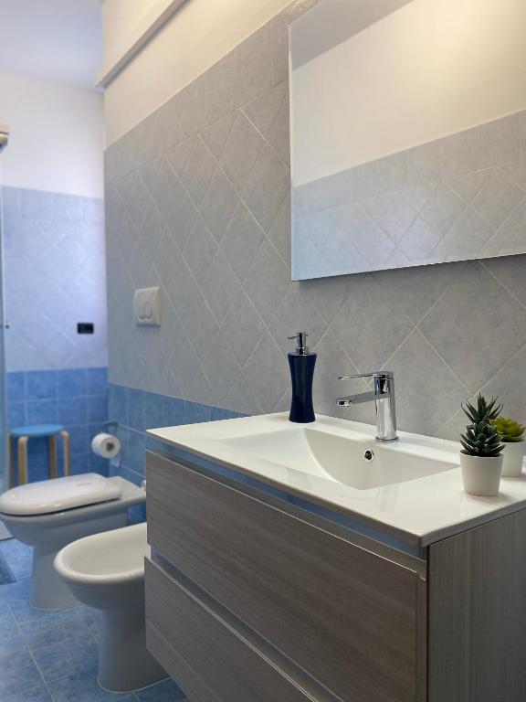 Koupelna v ubytování B&B Come a Casa