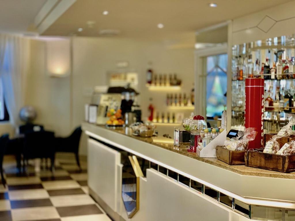 Nápoje v ubytování Hotel Brescia