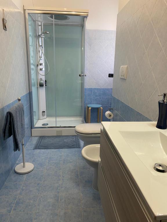 Koupelna v ubytování B&B Come a Casa