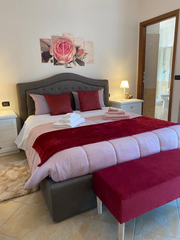 Postel nebo postele na pokoji v ubytování B&B Come a Casa