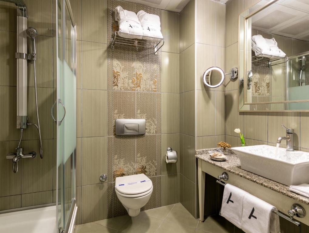 Hotel Amira Istanbul - Corner Family Room