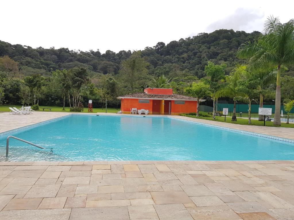  Apartamento pé na areia com vista do mar no Cond Costa Verde Tabatinga