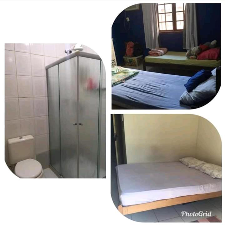  Casa com Piscina em condomínio fechado