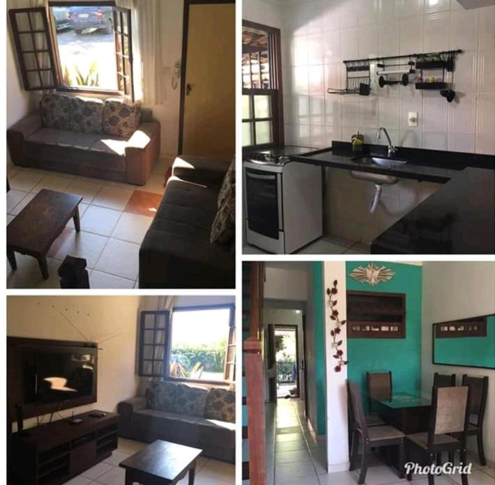  Casa com Piscina em condomínio fechado
