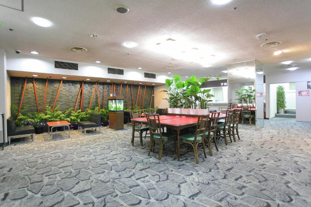 Restaurace v ubytování Hotel Marutani